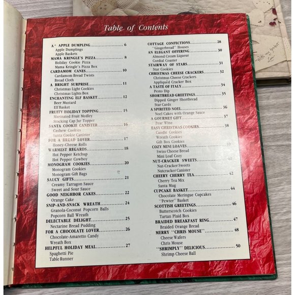 Leisure Arts Memories In The Making Books Christmas Gifts Good Taste Holiday - Picture 8 of 15